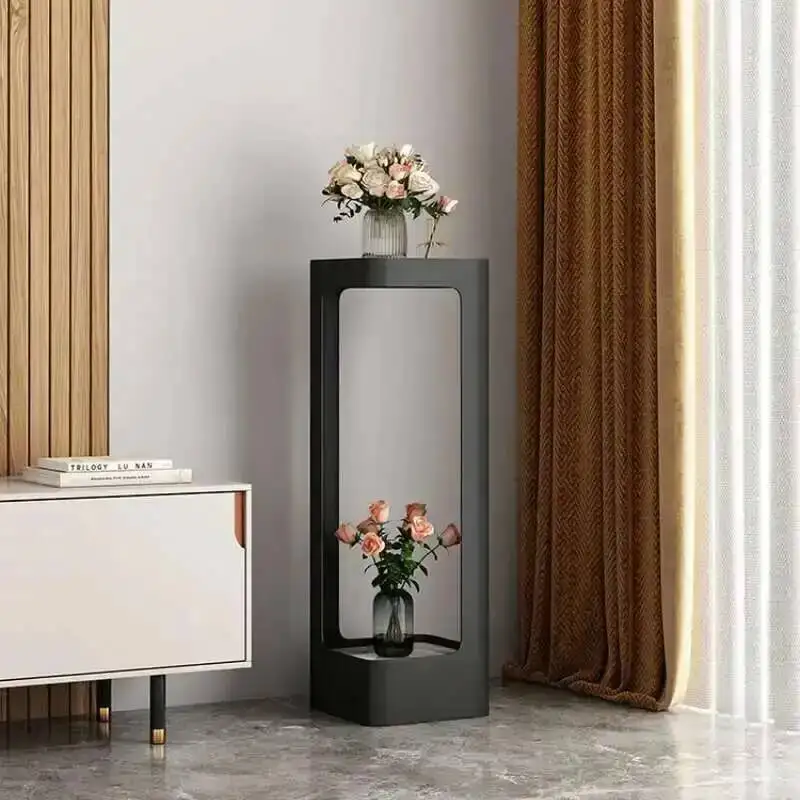 

Aesthetics Flower Rack Simple Display Wedding Modern Decorations Plant Stand Nordic Living Room Scaffale Per Piante Furniture