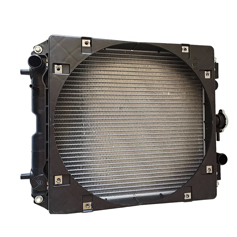 Japanese products 3tnv88 del motor coolant radiator for yanmar excavator spare parts 3tnv70 3tnv76 engine radiator