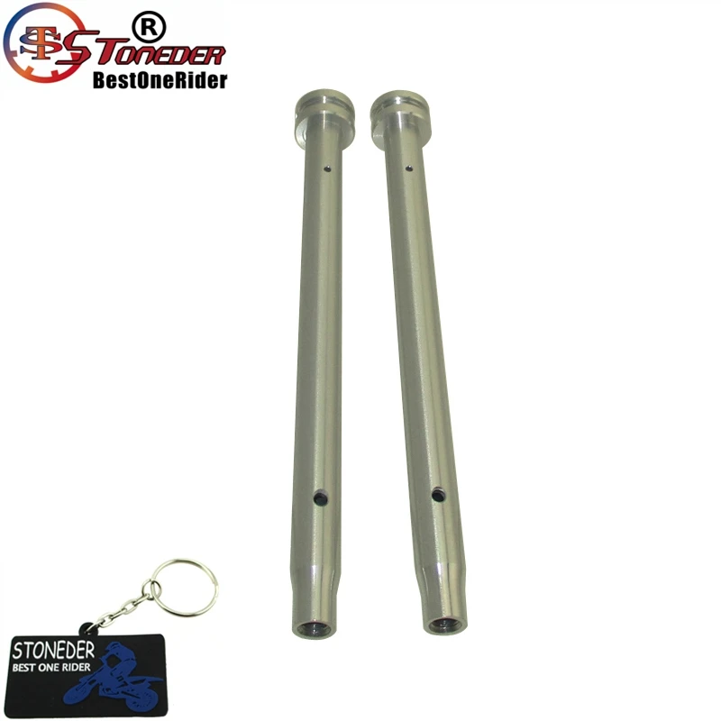 STONEDER Extended Front Fork Suspension Damping Rods For Honda CRF110 Yamaha TTR110 Kawasaki KLX110 Suzuki DRZ110