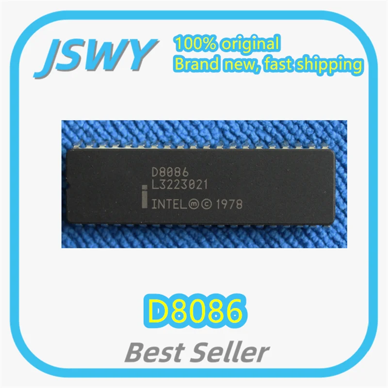 (1/10 pieces) D8086 CDIP40 integrated circuit IC original spot large inventory brand new Bestselling item fast shipping