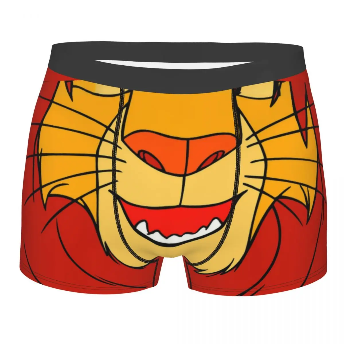 

Custom Fashion Simba King Of The Jungle Boxers Shorts Panties Male Underpants Stretch The Lion King Briefs Underwear
