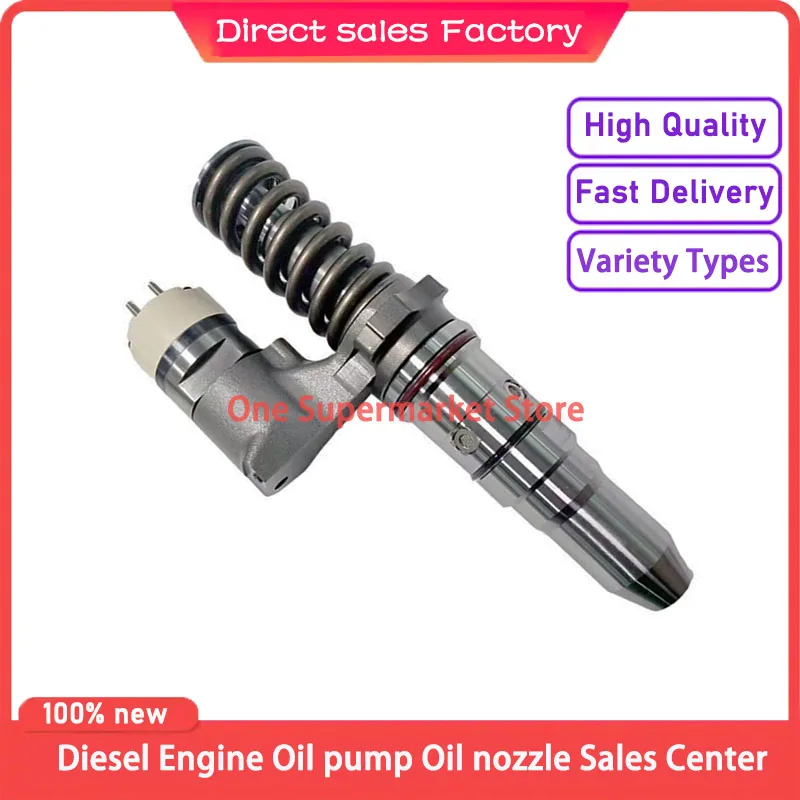 

3516C 3512C инжектор двигателя 100% надежный дизельный топливный инжектор Common Rail 375-4106 20R-3483 для Cat-erpillar 3754106 20R3483