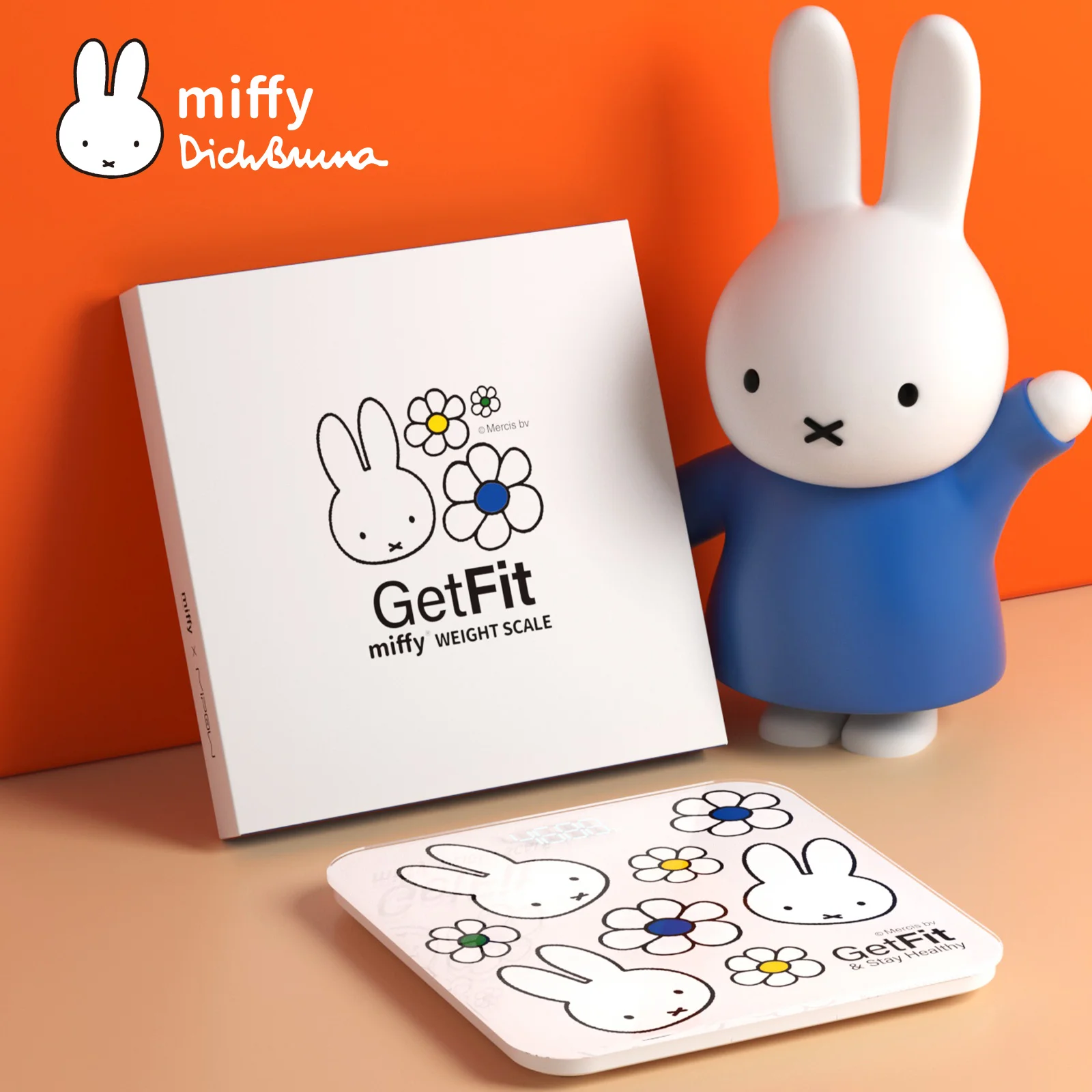 MIPOW&miffy Digital Body Weight Scale