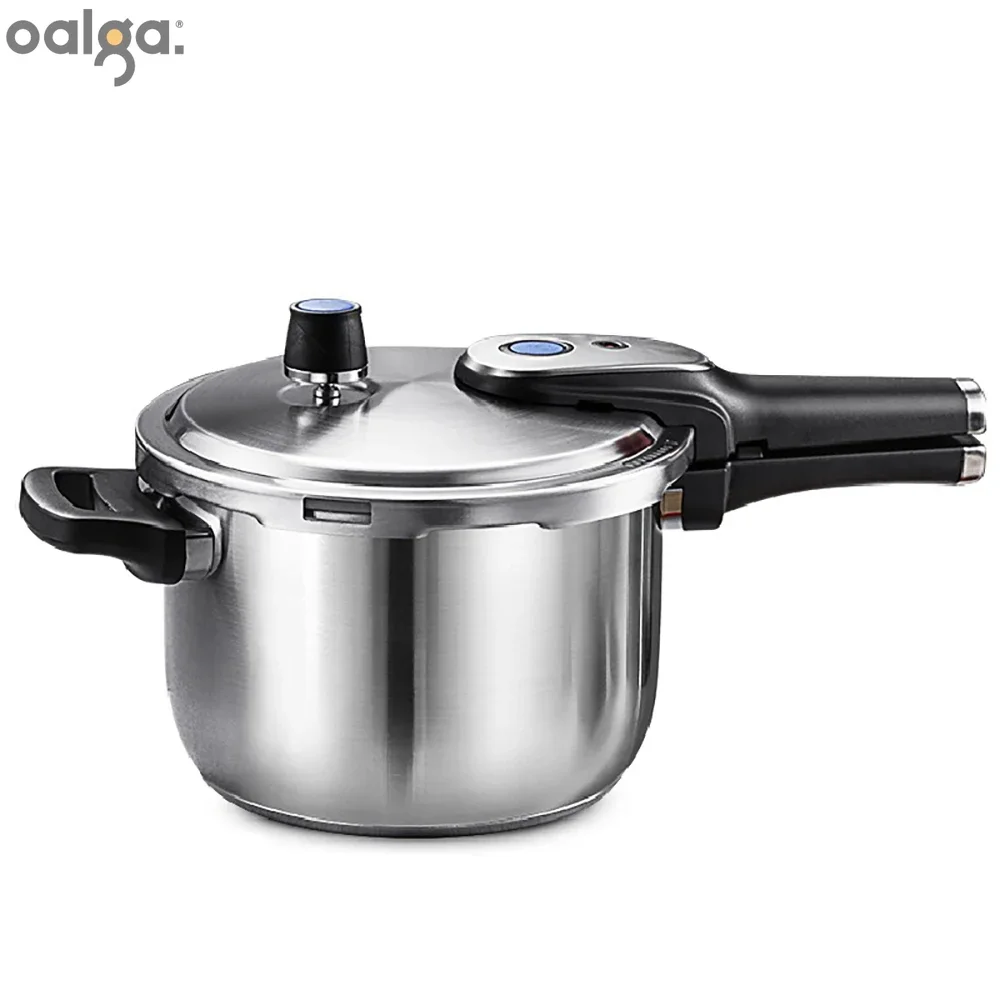 

Pressure Cooker Induction General 304 Stainless Steel 캠핑밥솥 쿠쿠압력밥솥 가마솥누룽지압력솥 인덕션용 압력솥 풍년압력밥솥 인스턴트팟 미니압력밥솥 가스압력밥솥 قدر ضغط كهربائي