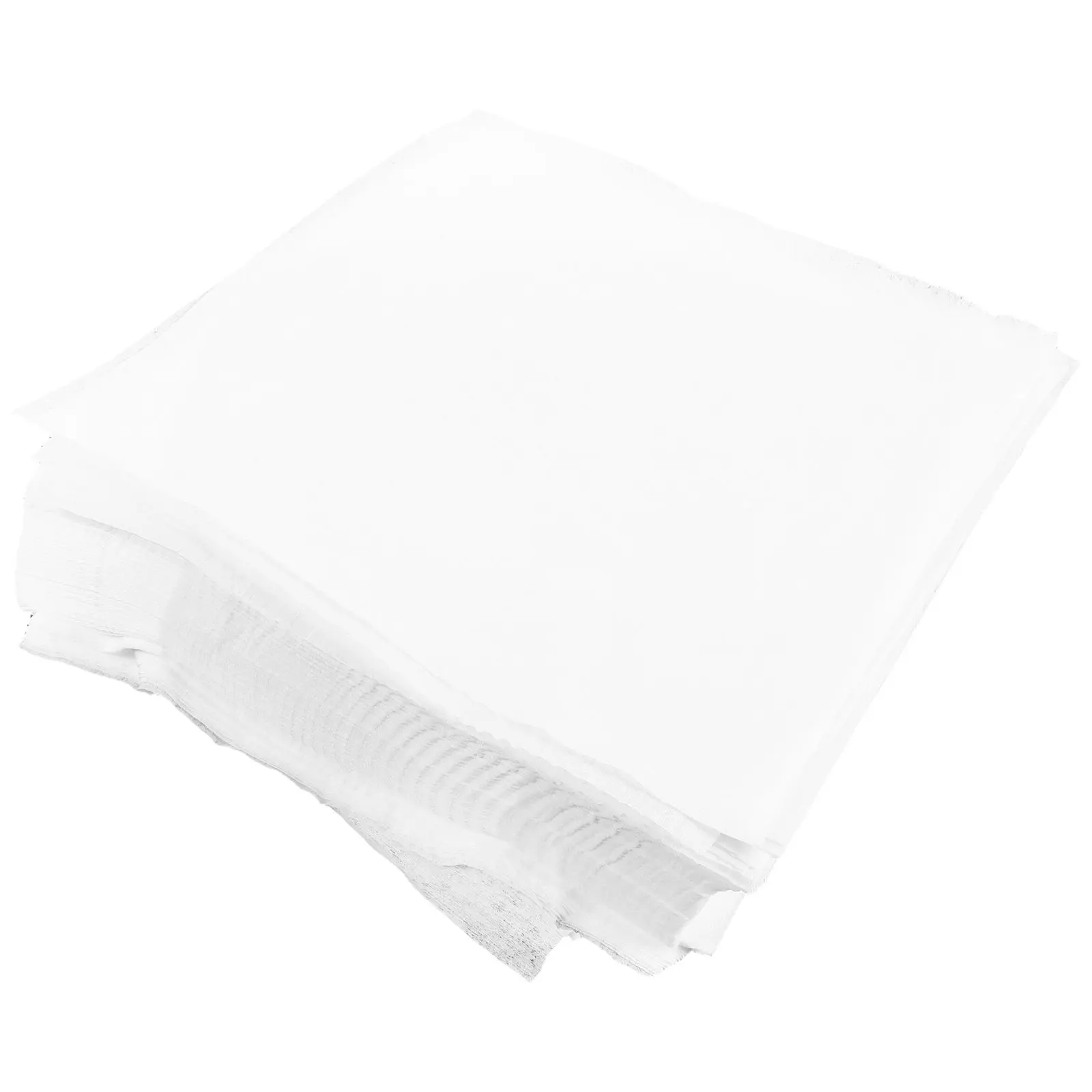 190Pcs Disposable Foot Towels Non-Woven Wood Pulp Soft Absorbent Spa Salon Manicure Nail Practice Mat Facial Wipe Travel Towel