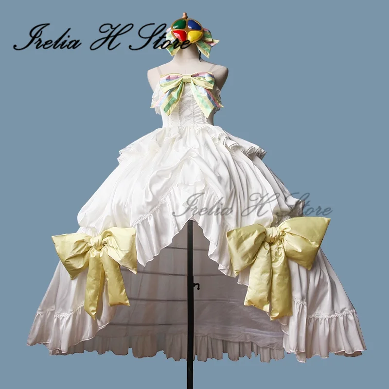 Irelia H Shugo Chara!Cosplays Hinamori Amu Cosplay Costume Anime Date Amu wedding dress bride Anime can custom size