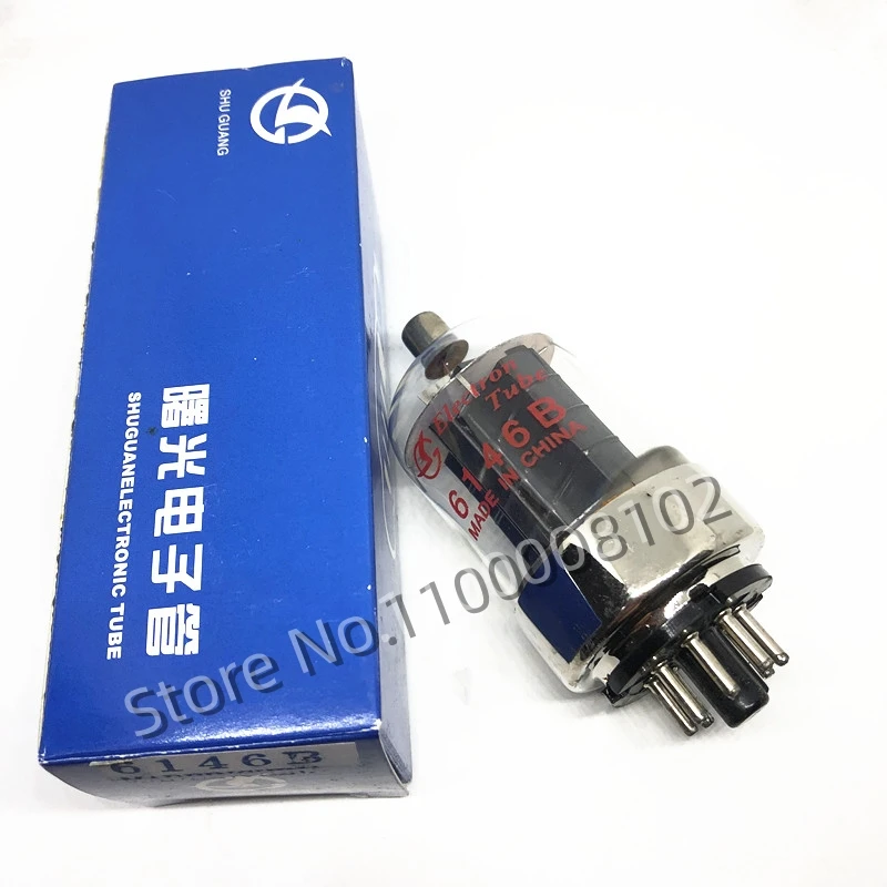 New 2PCS Shuguang 6146B Amplifier HIFI Audio Vacuum Tube Matched Pair Replace Psvane Mullard JJ Tung-sol 6146