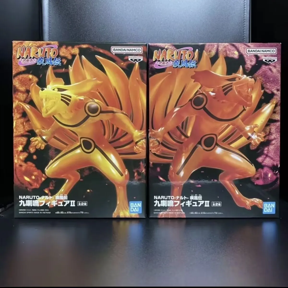 الأصلي بانداي ناروتو أصيلة بقعة السلع كوراما شيبودن كيوبي II أنيمي عمل أرقام جمع زخرفة نموذج اللعب 15 سنتيمتر