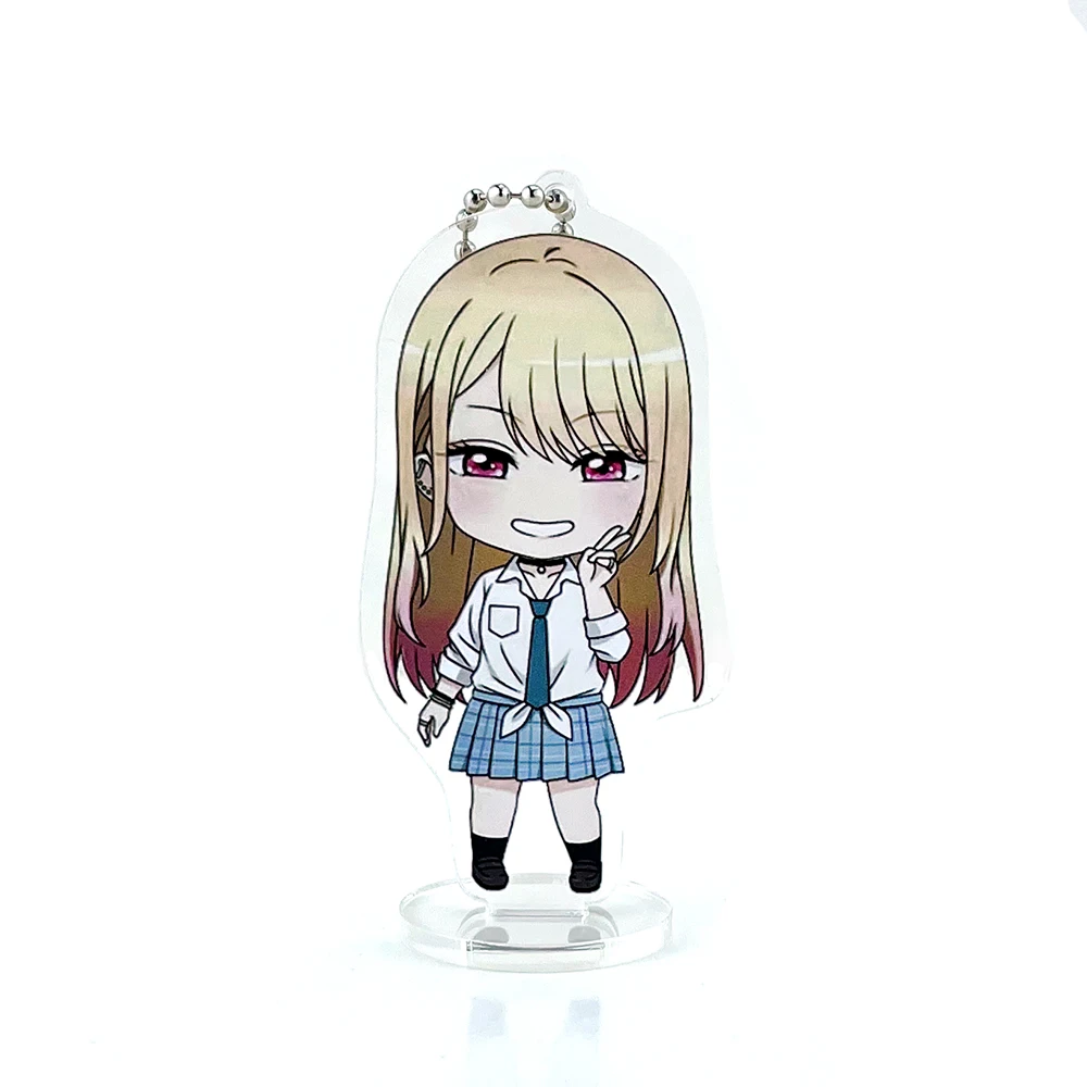 Sono Bisque Doll wa Koi wo Suru My Dress Up Darling Marin Kitagawa acrylic figure keychain pendant Hanging Ornament double dual