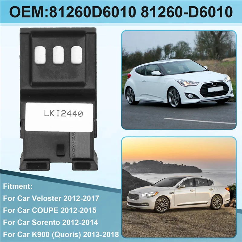 Y45A-97257-3Z000 Auto Defog Sensor ADS Ems/Usps Humidy Sensor For Hyundai Veloster 2012-2017