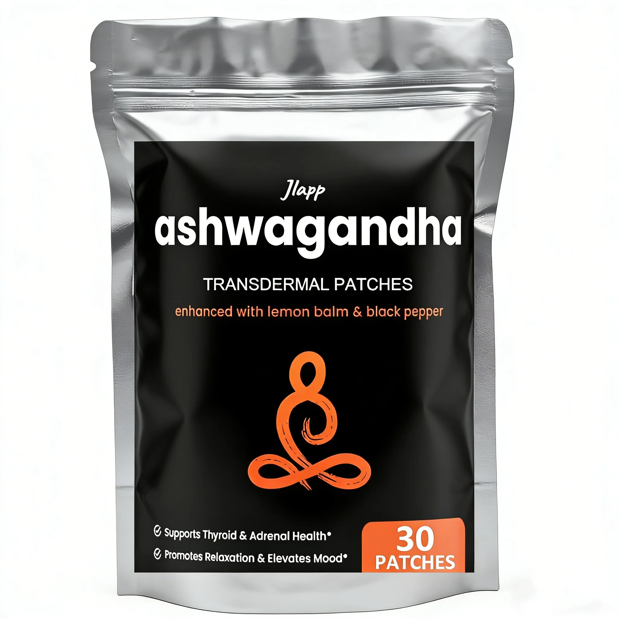 Ashwagandha Transdermal Patches Natural Energy, Performance & Mood Support 30 Patches