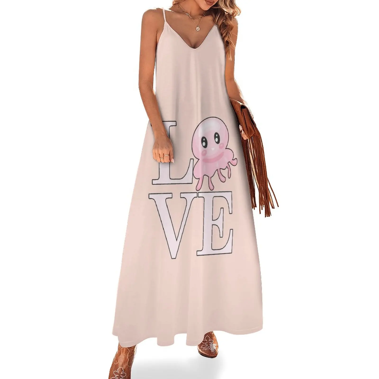 

Love Jellyfish. Sleeveless Dress dresses for woman womens dress