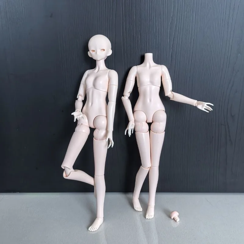 

New 1/4 Scale Male/Female MJD Mechanical Double-Jointed Body Doll 40cm Doll Body Action Figure DIY Doll Children Dress Up Toy