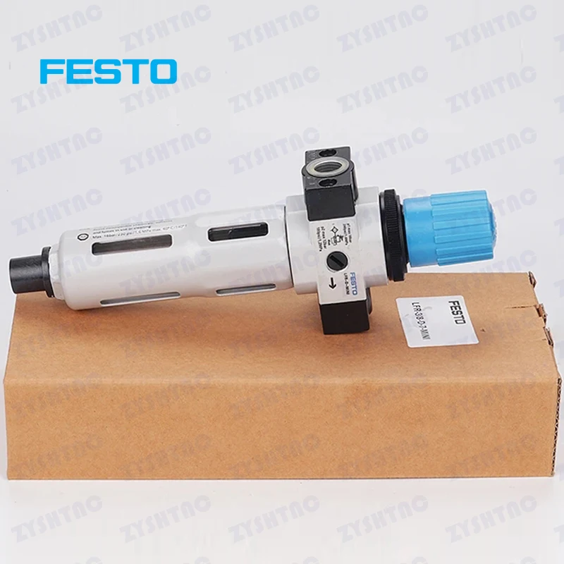 Imagem -06 - Festo-válvula Redutora de Pressão Lfr1 4-d-mini 159631 Lfr-1 8-d-mini 159630 Lfr Lr-1 8-1 4-1 2-d-o-mini-midi-a-frc Maxi Frc