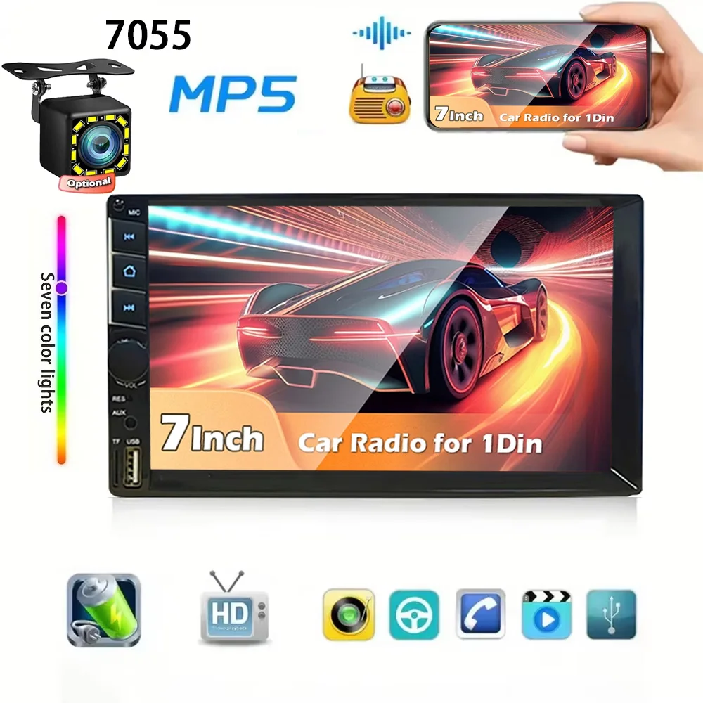 7" Hd Car Stereo Do…