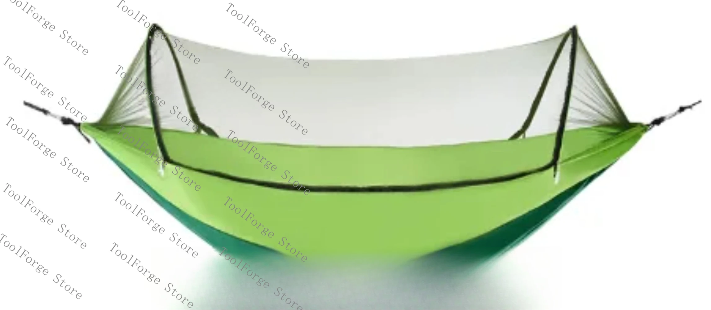 New Double Hammock with Mosquito Net, Anti-Rollover Auto Quick Setup for Outdoor Camping