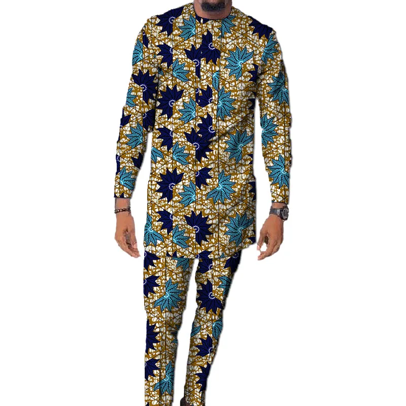 

Спортивные костюмы с принтом, мужская футболка с длинным рукавом, комплект с длинными брюками, модная спортивная одежда, толстовка, комплект из двух предметов