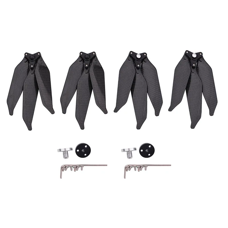 4pcs Carbon Fiber Propellers Folding 9455S Low Noise Self-lock Blade for DJI Phantom 4/ 4 Pro Advanced Drone Accessories