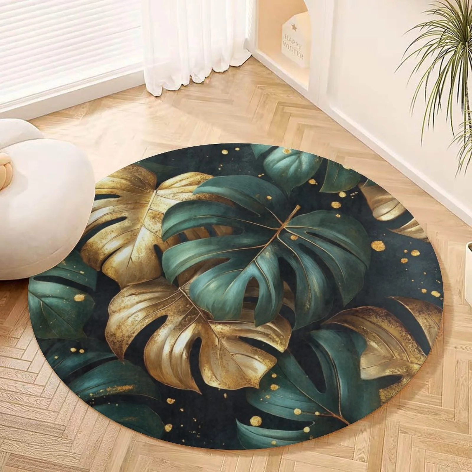Abstract Layered Green Plant C - Wholesale Commercial Printing recension och pris