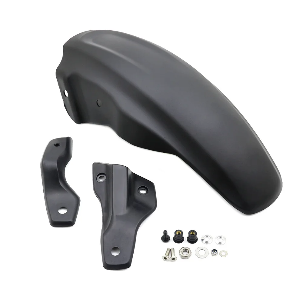 Motorcycle Black Rear Fender Mudguard ​Tire Hugger Splash Guard For Tiger 1200 GT Pro Explorer Rally Explorer Pro 2022+