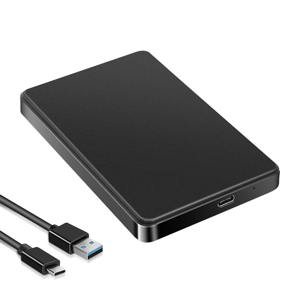 

Корпус жесткого диска Type-C USB3.1 SATA, скорость передачи данных, 6 Гбит/с, корпус внешнего твердотельного накопителя для системы Windows/Os/Linux