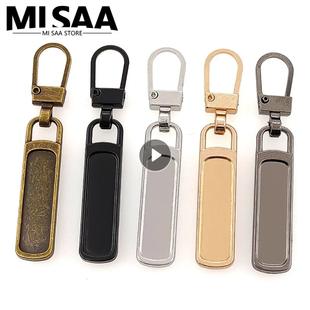 Metal Zipper Extrator De Costura Fixadores, Kit De Costura Durável Conveniente, Roupa Prática, Suprimentos Removíveis