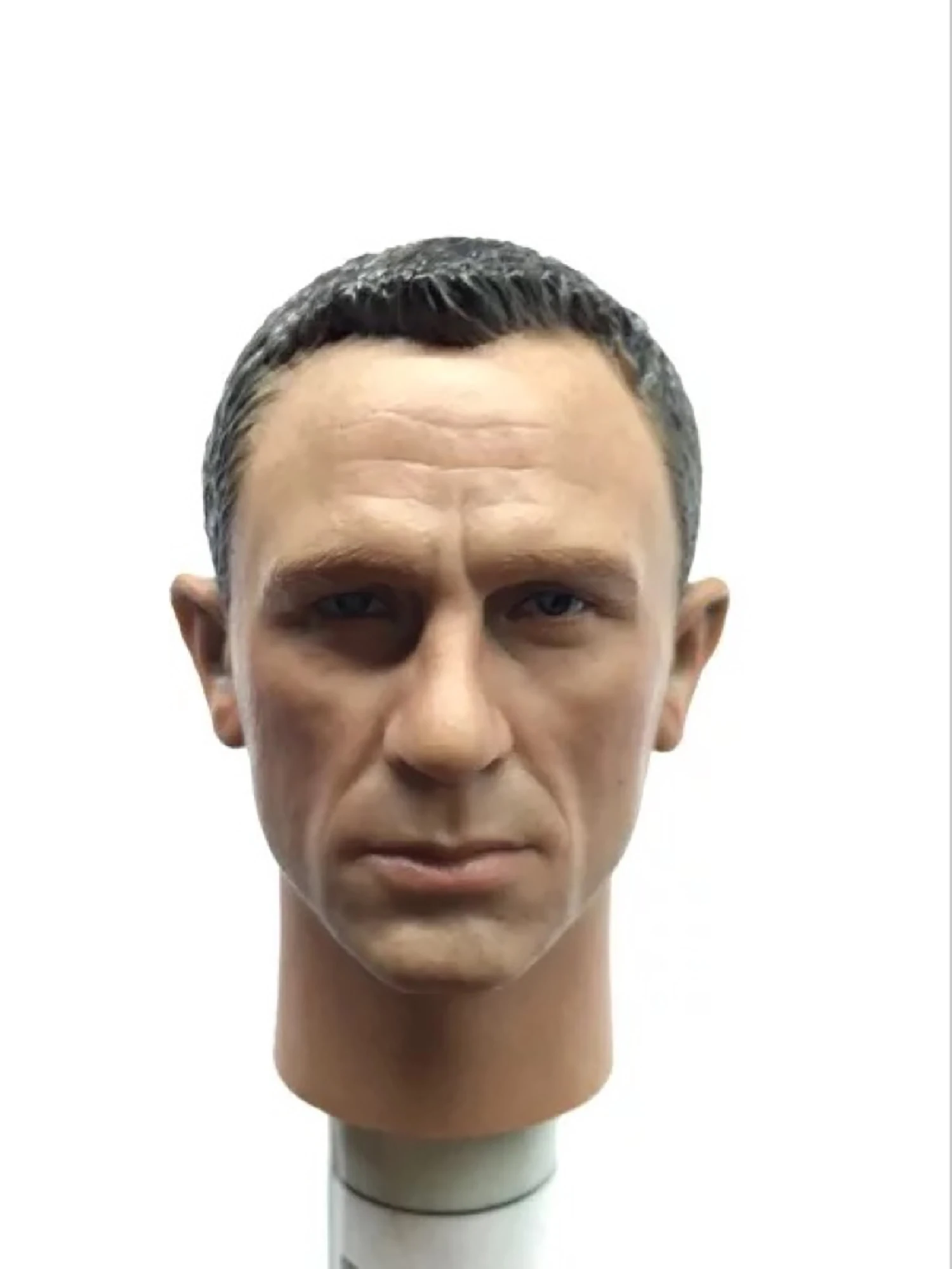 SPECTRE Agent Daniel Craig Head Sculpt 1/6 Scale Bond Head Model Fit 12'' DID Action Figure