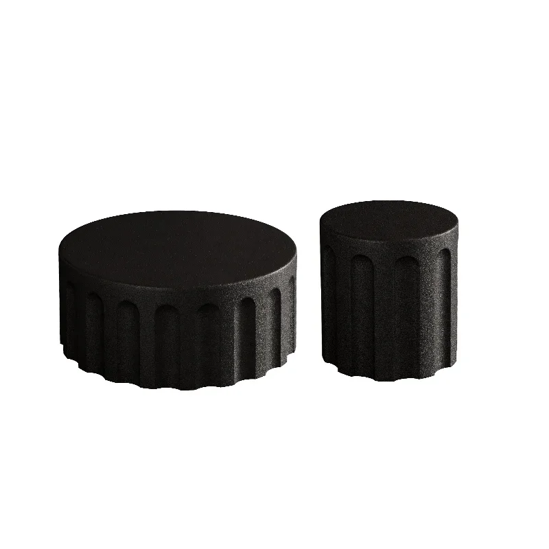 Black French Coffee Table Modern Nordic Minimalist Small Coffee Table Center Wood Mesa De Centro Sala Furniture Living Room