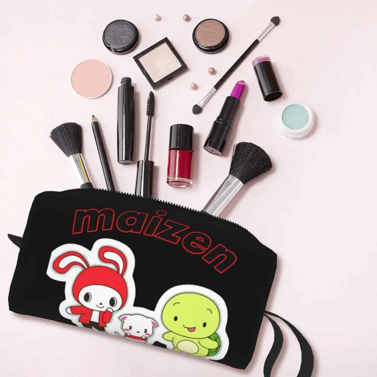 JJ MIKEY MAIZEN مقلمة للأطفال هدايا صندوق القلم حقيبة أقلام رصاص لوازم مكتبية السفر النساء حقيبة مستحضرات التجميل المنظم الحقيبة