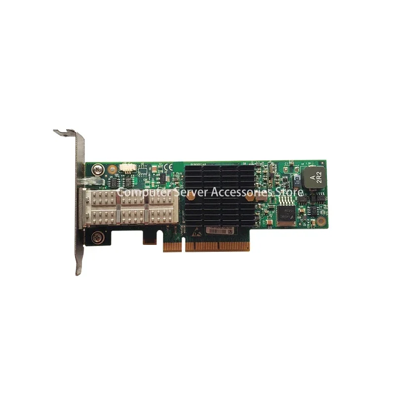 Original MHQH19B-XTR Server Adapter Card PCI-E Single Port ConnectX-2 40G VIP InfiniBand IB Card Smart Array Card Control Card