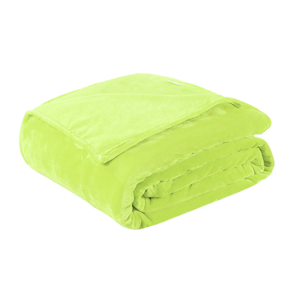 

Ultra Soft Coral Blanket Extra Warm Flannel Fleece Thick Winter Bed Blanket 100X140Cm Red For Home Travel Camping