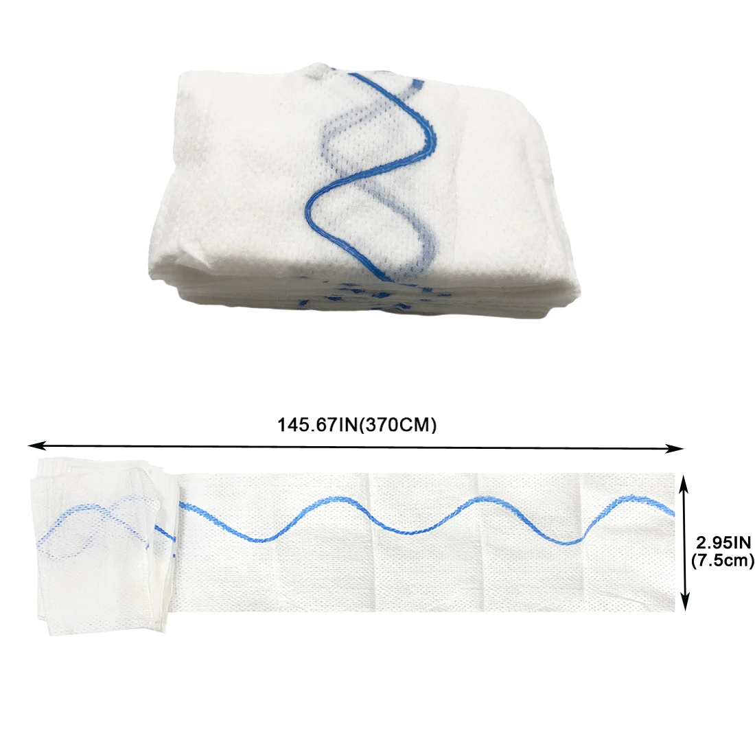 Taktischer Kampf Notfall Trauma Z-fach lösliche hä mosta tische Kaolin Gaze militärische Erste-Hilfe-Kit medizinische Wundauflage Bandage