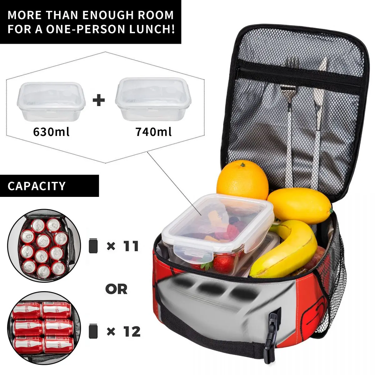 فريق C00lkidd الانضمام اليوم حقيبة الغداء للجنسين مخصص علب الاغذية مضحك حقيبة للحفاظ على البرودة مريحة مقاوم للماء الحرارية حمل حقائب اليد