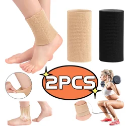 Ankle Gel Sleeve Padded Skating Socks Wrist Protector Ankle Protector Compression Sleeve Figure Skating Skiing Ankle Protection