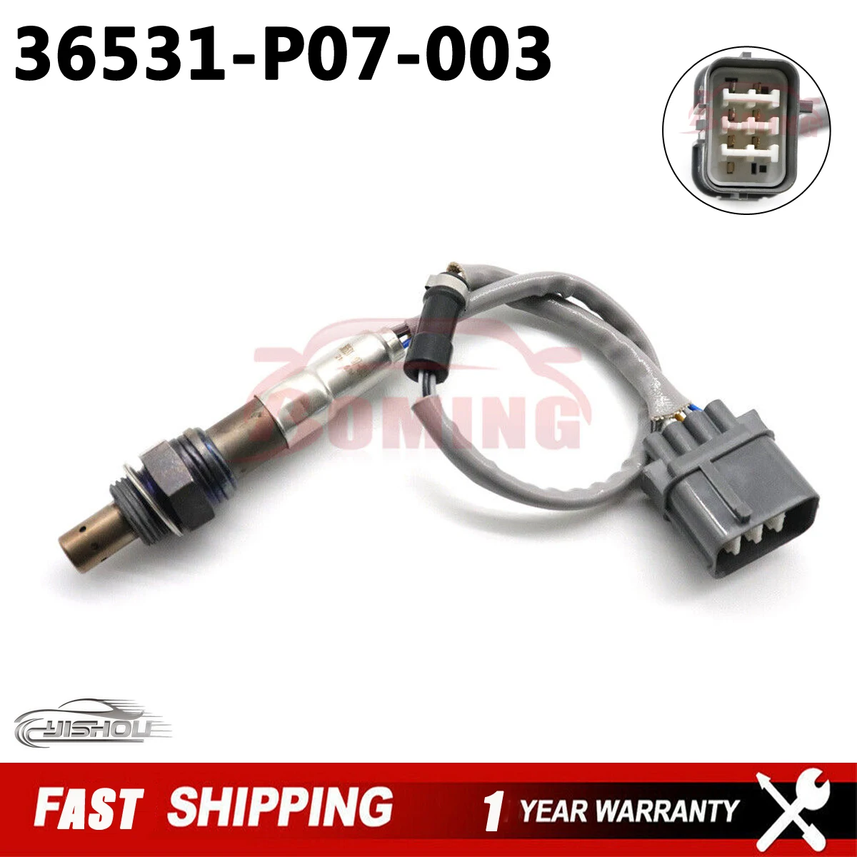 36531-P07-003 Air Fuel Ratio Lambda O2 Oxygen Sensor for Honda CIVIC MK5 MK6 1.5L 1992-1995 1.6L 1997-2000 LZA09-E1Upstream