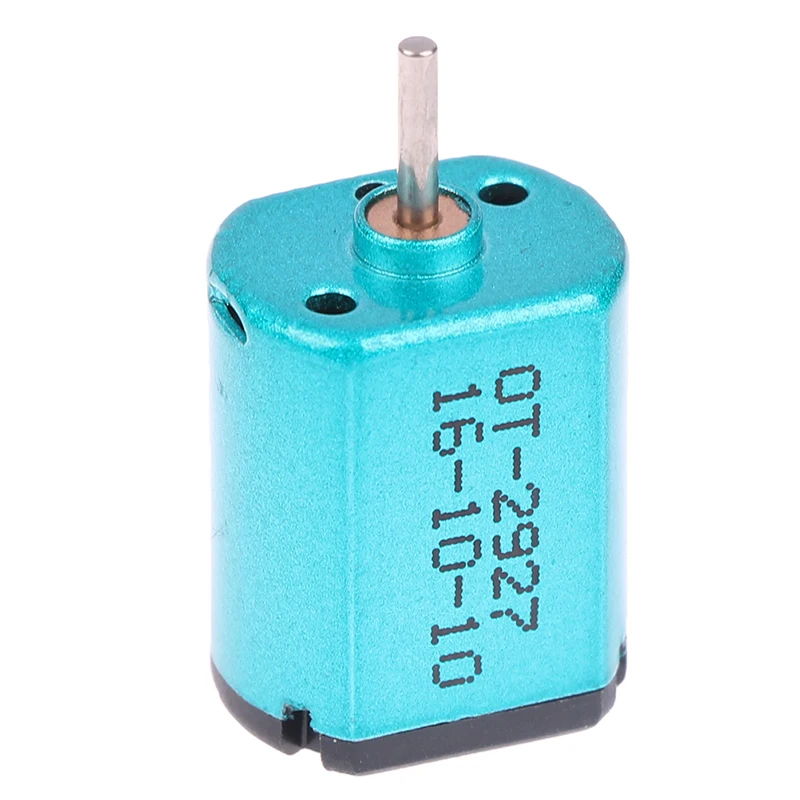 Micro Motor eléctrico 030 para cerradura electrónica, 1 piezas, DC 1,5 V-3,7 V, 52000RPM, 030-2927, silencioso, 4WD, coche, barco, juguetes de Hobby