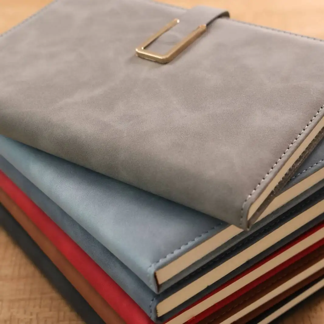 Creative Cultural Work Notebook A5 Record Book For Work, Office, Business, Simple And Extra Thick Student Notepad