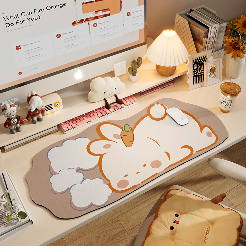 Mouse pad, oversized office computer, desk pad, workstation keyboard, desktop pad.