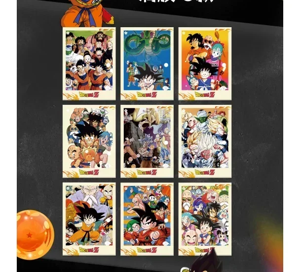 New Dragon Ball Z Card Son Goku Vegeta Broli Frieza XP SVP Rare Role Anime Collection Card Kids Toys Halloween Christmas Gifts