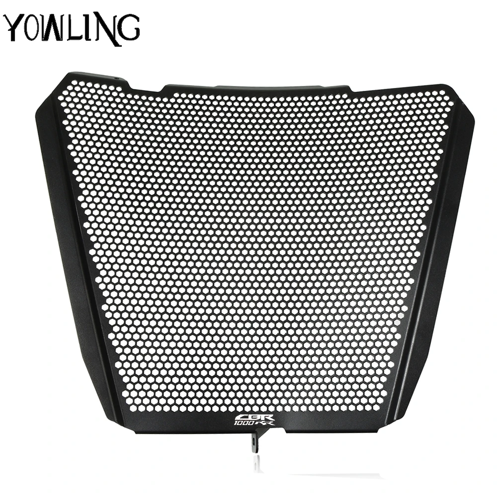 For Honda CBR1000RR CBR 1000 RR 2008-2016 Motorcycle Radiator Guard Tank Grille Shield Engine Cooler Bezel Protector Mesh Cover