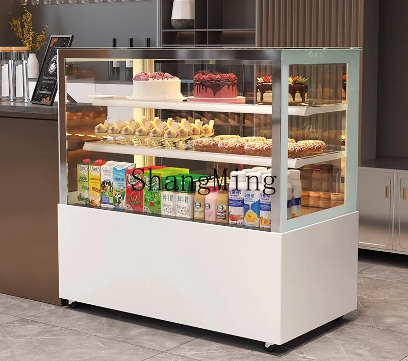 ZYY 冷蔵ディスプレイキャビネット商業フルーツデザート空冷霜なし鮮度保持キャビネット