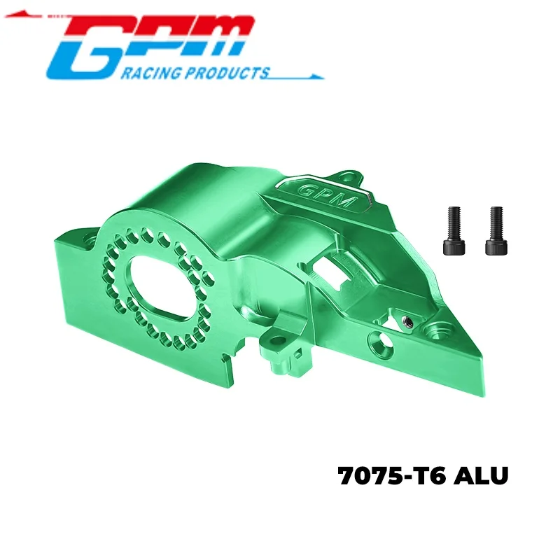 Base de Motor Integrada GPM XRTM018B em Liga 7075 (Original) para Upgrade de RC Traxxas Mini XRT / Mini Maxx / Mini Slash / Mini Rally