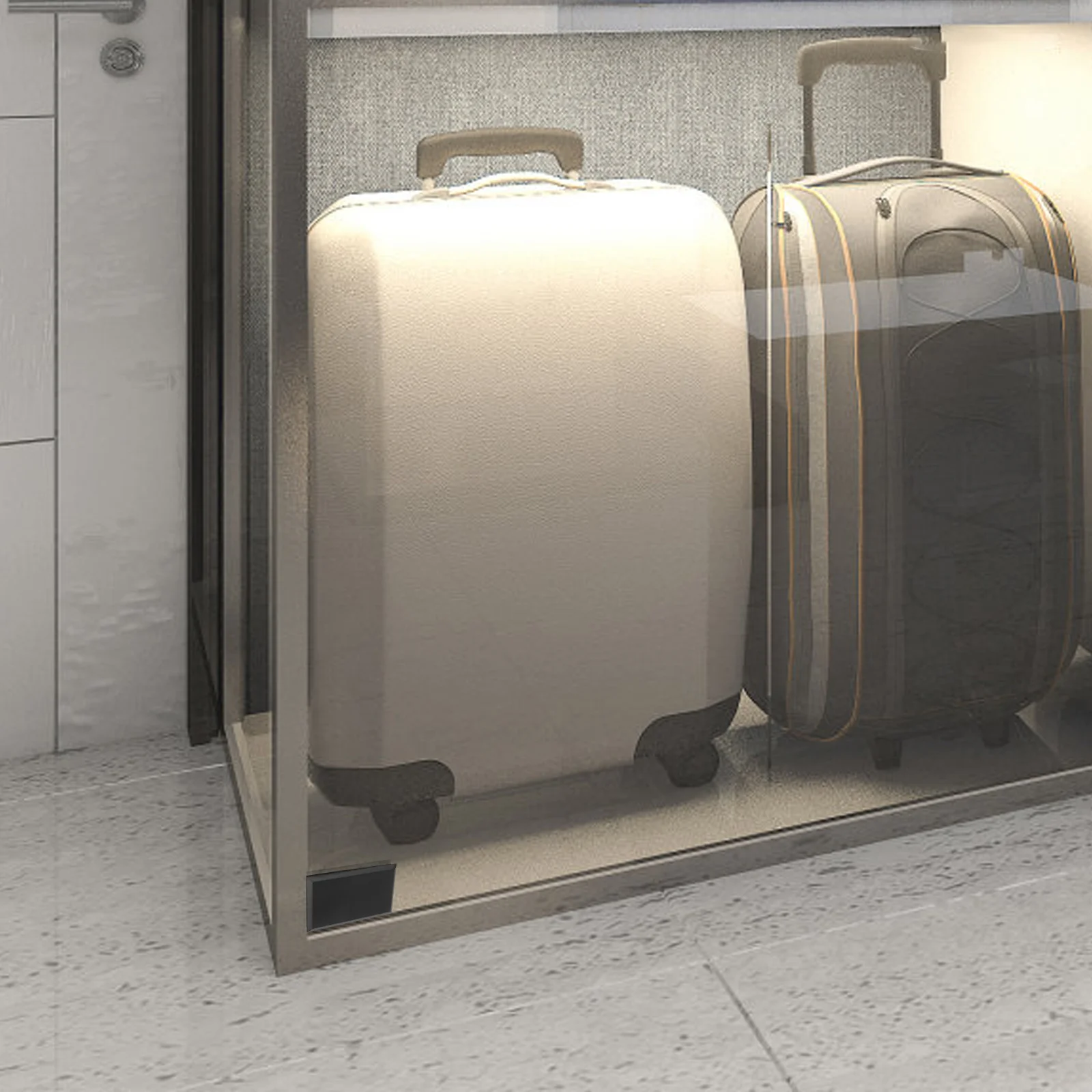 

2Pcs Black Matte Frameless Glass Door Hinges Heavy Duty Pivot Clamp Easy Installation Compatible with Pre Drilled Holes Long