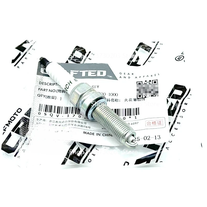 Motorcycle Parts Spark Plugs For CFMOTO 450SR 0SQV-170200-1000 CF450SR CF400-6 CF MOTO SR450 400-6 Sparking Plug