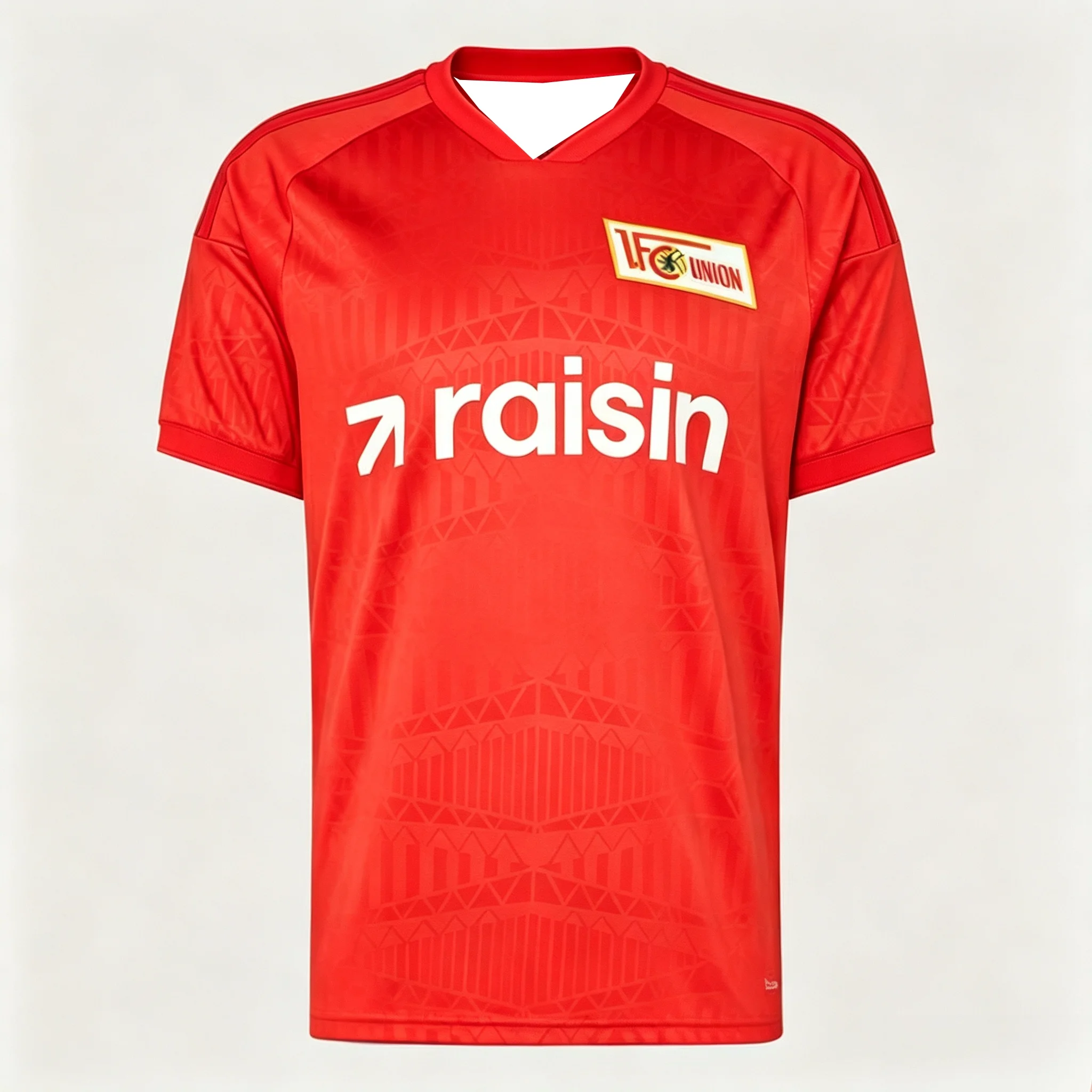 2026 Union Berlin 3D-Druck Sommer Schnell Trocknend Atmungsaktiv und Bequem Herren Fußballtrikot Familien-Partnerlook – Detail 6
