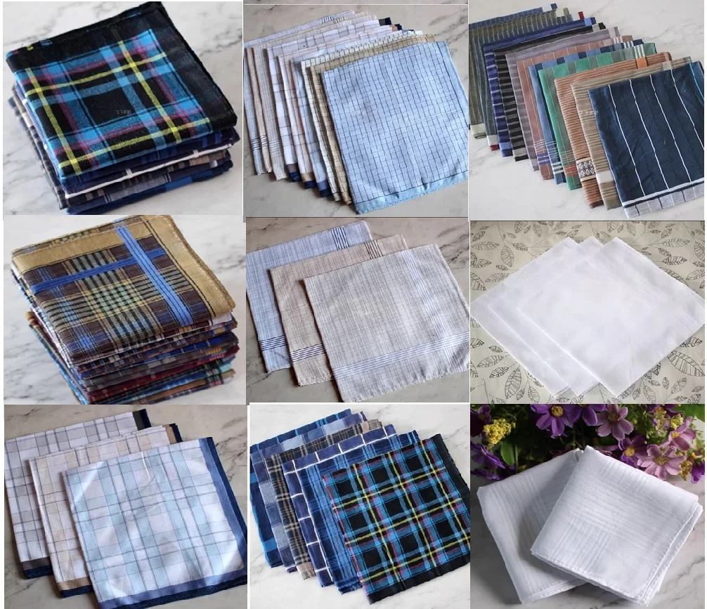 

New classic ultra soft and comfortable women's printed cotton handkerchief, bentonite cloth, pure cotton handkerchief