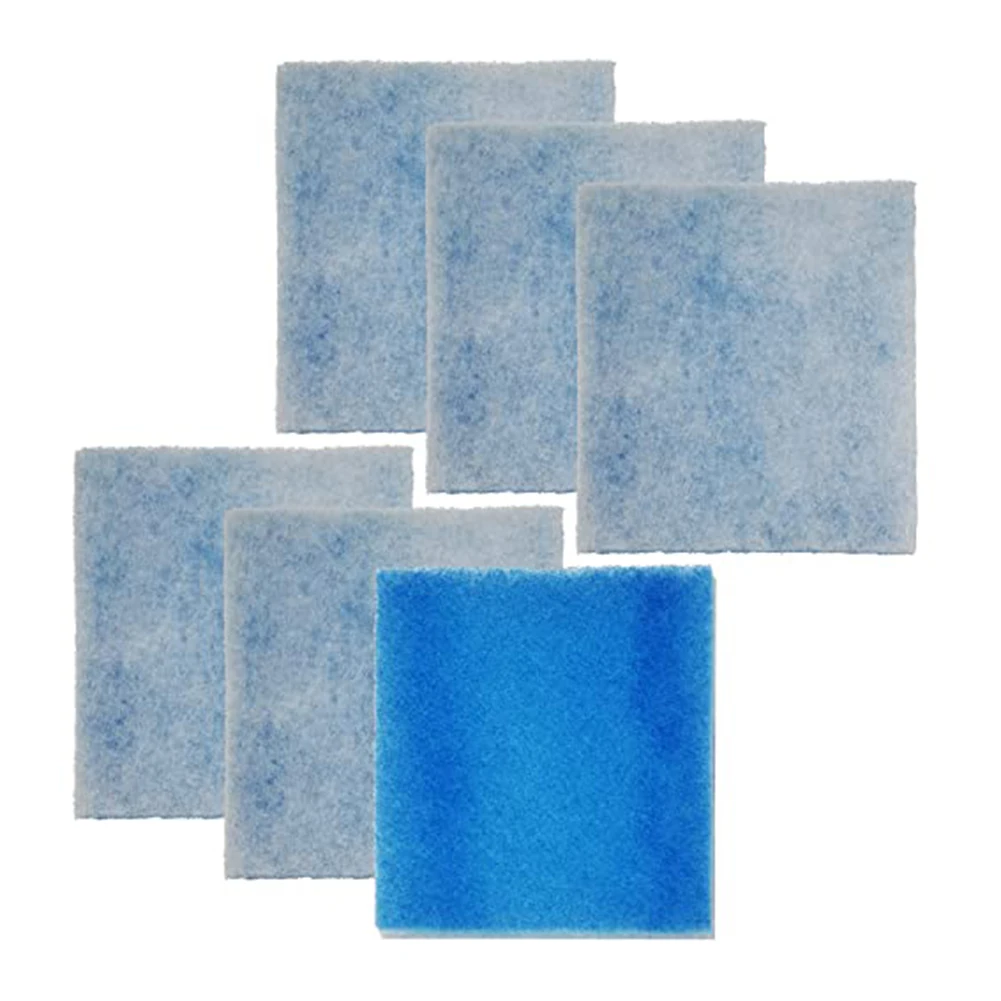 Dual Layer Absorption Filter Indoor Filter 20.9*17.7cm Air Purification Filter Fiber Material Indoor Air Quality