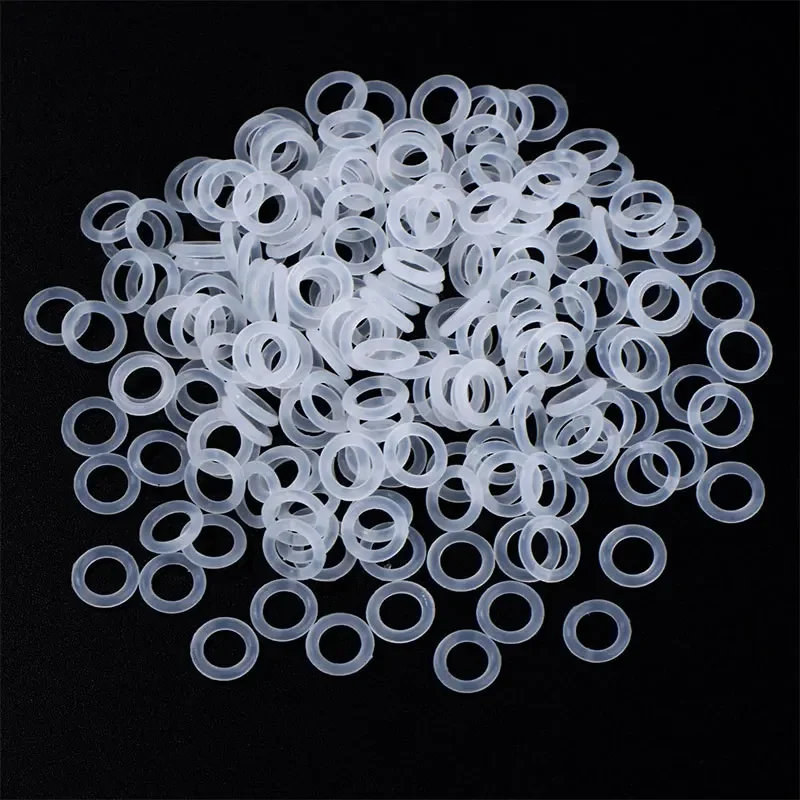 120Pcs Clear Silicone Ring Keyboard Keycap Noise Dampeners Rubber O Rings Gasket For Cherry MX Switch Mechanical Keyboards Keys