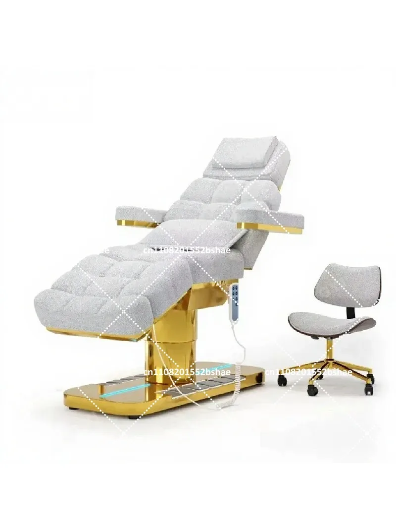 Electric Massage Bed Salon Spa Bed with Adjustable Height
