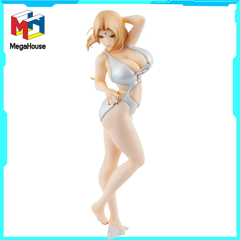 

Original in Stock MegaHouse Naruto Shippuuden Tsunade Naruto Gals Anime Figure Action Figure Action Figure Garage Kit Garage Kit